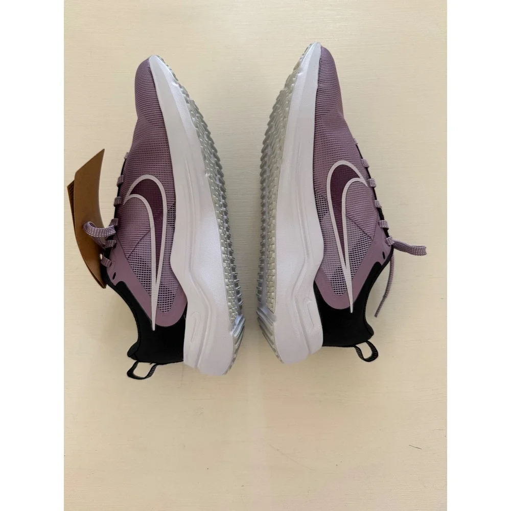 Nike Downshifter 12 Womens Running Shoes Plum Purple Black DD9294-500 Size 8.5 - Picture 4 of 6